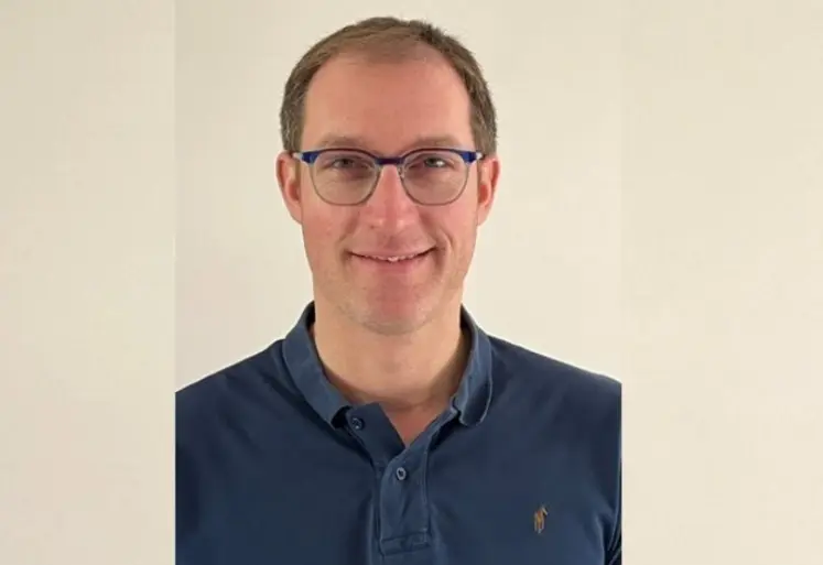 <em class="placeholder">Julien Baudeson, gérant du groupement foncier agricole mutuel de la région d'Asfeld</em>