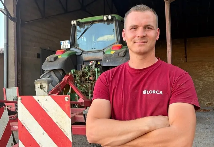 <em class="placeholder">Jean Lombard, agriculteur à Bezaumont (Meurthe-et-Moselle), "En 2027, il n’y aura plus le flufénacet comme solution de désherbage. Si le retour du triallate ne se ...</em>