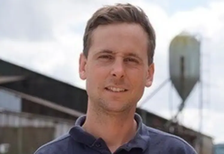 <em class="placeholder">Simon Dauster, agriculteur à Serrouville (Meurthe-et-Moselle), "Pour la campagne 2026-2027 en orge d'hiver, je prévois un traitement à base de pendiméthaline et de ...</em>