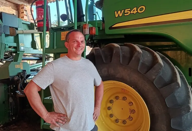 <em class="placeholder">Jean-François Bernard, agriculteur à Larrazet (82),   "Avec des conditions de maturation rapide dans notre région, il n’y a pas de problème de maturité homogène des ...</em>
