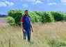 Simon Avenel, agriculteur à Goderville (76),"La marge économique dégagée par le miscanthus à l'hectare est supérieure à celle du blé ou du colza grâce à la ...
