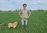 Christophe Cassoulong, agriculteur à Lalonquette (64)"Par mes pratiques, j’ai récupéré de la connexion verticale jusqu’en profondeur, grâce aux lombrics notamment. ...
