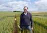 Jean-Armand Doublier, agriculteur à Bricy (Loiret),"Dans les nouvelles variétés qui pourraient remplacer Rebelde, je recherche un blé améliorant meilleur en rendement et ...