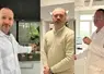 <em class="placeholder">Mathieu Gourgues, responsable du service de la Biologie, Florent Villiers,  responsable de laboratoire en biochimie computationnelle et Laurent Bialy, responsable « ...</em>