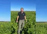 <em class="placeholder">Jérôme Noirez, agriculteur et gérant au sein de la SEP Poinsirez à Arraincourt, en Moselle, pratique l’agriculture de conservation des sols</em>