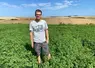 <em class="placeholder">Xavier Randoux, agriculteur à Peuplingues, dans le Pas-de-Calais</em>