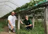 <em class="placeholder">Un couple d&#039;agriculteurs producteurs de fraises</em>