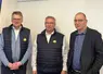 <em class="placeholder">Les responsables de l'AGPB,  Philippe Heusèle, Eric Thirouin et Cédric Besnoit.</em>