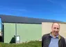 <em class="placeholder">Benoît Mathieu directeur d’Agrisoleil Innovation / un bâtiment agricole photovoltaïque dans l'Aubz</em>