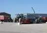 <em class="placeholder">Bennes arrivant à la coopérative.</em>