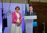 <em class="placeholder">Annie Genevard, ministre de l'agriculture et Sébastien Martin, ministre délégué à l'industrie,  </em>
