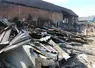 <em class="placeholder">Bâtiments agricoles dévastés après un incendie. sinistre. indemnisation assurances. dégâts du feu</em>