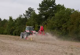 Les déchaumages utilisés en guise de faux-semis sont efficaces pour détruire des graminées mais de plus en plus coûteux à cause de la hausse de prix des carburants.
