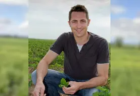 <em class="placeholder">Jérémie Debaire, agriculteur à Linthelles, dans la Marne.</em>