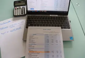 <em class="placeholder">Bilan comptable contenant un compte courant d&#039;associé créditeur</em>