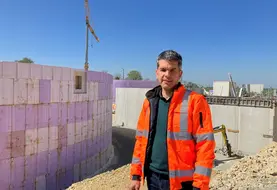 <em class="placeholder">Grégory Vrignaud, conseiller à la maitrise d&#039;ouvrage sur le projet Biomasse Thouarsaise.</em>
