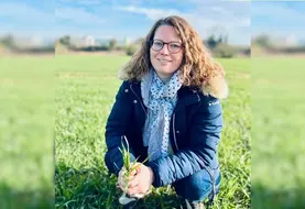 <em class="placeholder">Manon Boucher, responsable service technique et innovation chez Coop de Mansle.</em>
