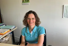 <em class="placeholder">Lise Gouaud-Lecoq, chargée de missions grandes cultures et développement de solutions numériques à la chambre d&#039;agriculture de la Charente.</em>