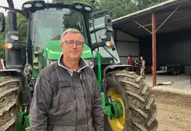 <em class="placeholder">Jean-Luc Marraud, agriculteur à Chantillac en Charente.</em>