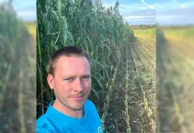 <em class="placeholder">Nicolas Suanez, agriculteur à Genac en Charente.</em>