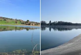 Retenue collinaire et réserve de substitution.