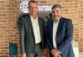 <em class="placeholder">Gérard Clay, président de Tereos, et Olivier Leduc, directeur de Tereos</em>