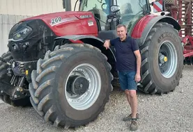 <em class="placeholder">Jean-François Chopin, agriculteur à Marbeuf (Eure),  "Le semis tardif de blé constitue un bon levier pour réduire le salissement en ray-grass. Je choisis des variétés ...</em>