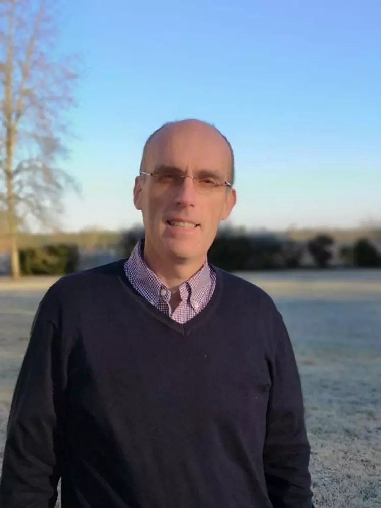 Emmanuel Marsaux, agriculteur à Bourideys"La résistance des variétés à l’helminthosporiose est obligatoire car on ne peut quasiment pas intervenir contre cette maladie quand elle se développe."