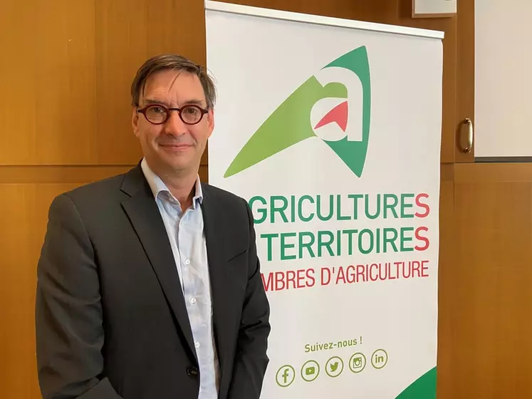 « Nous souhaitons mettre en œuvre un plan massif, mais individualisé, pour accompagner les exploitations dans leur transition », assure Sébastien Windsor, président des Chambres d'agriculture.