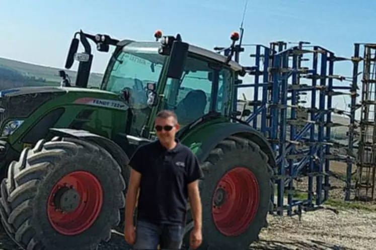 Julien Bricquet, agriculteur à Saint-Amand-sur-Fion (Marne)"En 2022, j’ai choisi d’utiliser des semences avec le traitement Systiva pour mes orges d’hiver en espérant ne faire aucun traitement foliaire par la suite."