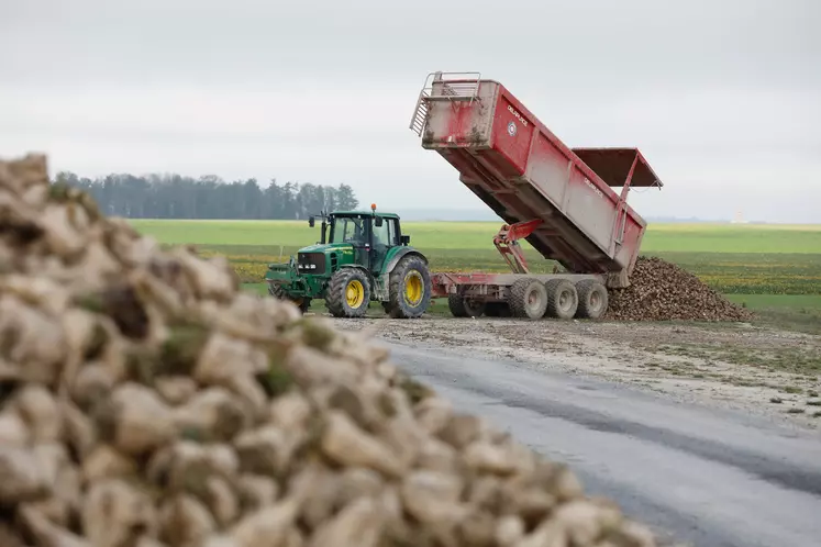 Dans un communiqué, la CGB dénonce une « Europe agricole à deux vitesses ».
