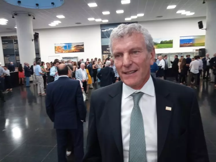 Miguel Cané, le président de l’inter-filière argentine du blé (Argentrigo)