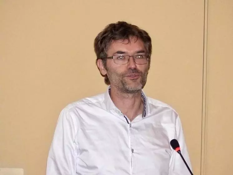 Pierre Lebailly est chercheur et coordinateur de la cohorte Agrican.