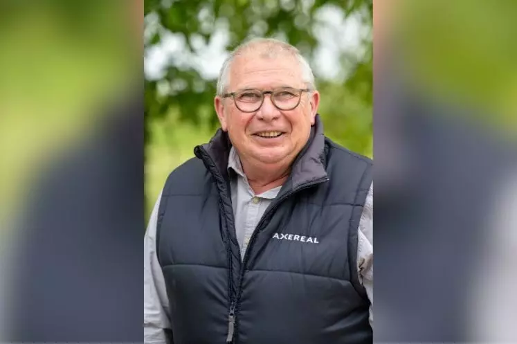 Gilles Perdereau, agriculteur dans le Loiret.