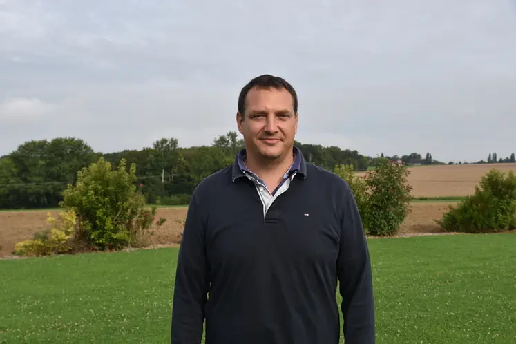 <em class="placeholder">Mathieu Beaudouin est agriculteur à Évry-Grégy-sur-Yerre, en Seine-et-Marne.</em>