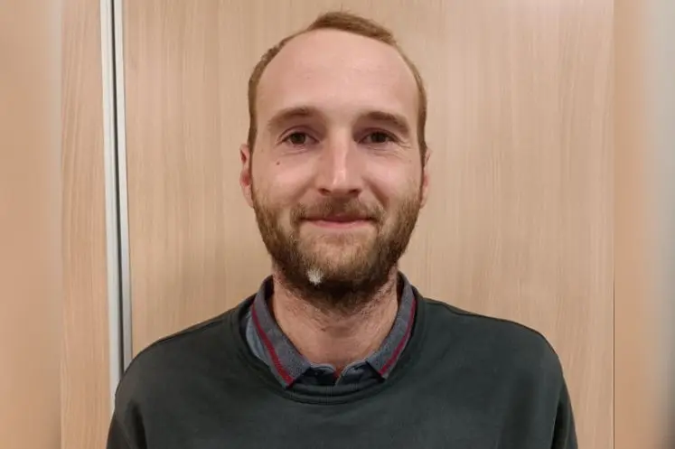 <em class="placeholder">Romain Crignon, agriculteur à Daméraucourt, dans l’Oise.</em>