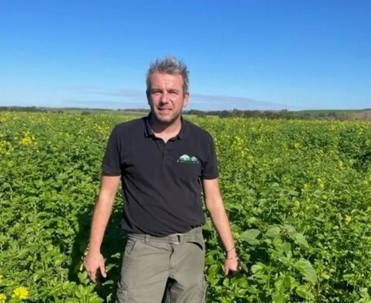 <em class="placeholder">Jérôme Noirez, agriculteur à Arraincourt (Moselle)   &quot;J’ai le sentiment que l&#039;outil Appi&#039;N prend mieux en compte l’azote assimilé par les plantes issu du digestat ...</em>