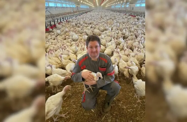 <em class="placeholder">Sébastien Lebreton, agriculteur à Favières, en Eure-et-Loir</em>