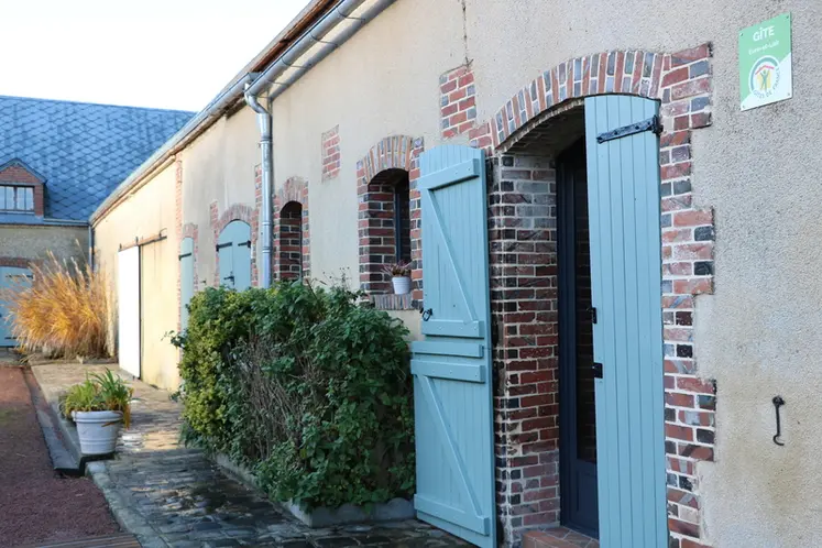<em class="placeholder">Gîte à la ferme rénové sur une exploitation agricole en Eure-et-Loir en novembre 2024</em>
