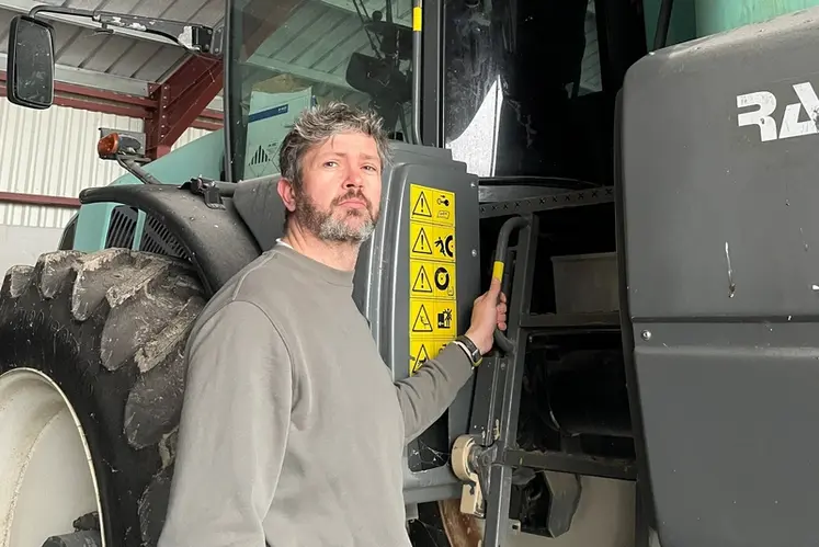 <em class="placeholder">Julien Landrieaux, agriculteur à La Ferté-Hauterive (Allier)&quot;Le coût de mon programme herbicide sur maïs a augmenté de 10 euros par hectare pour atteindre 65 euros par ...</em>