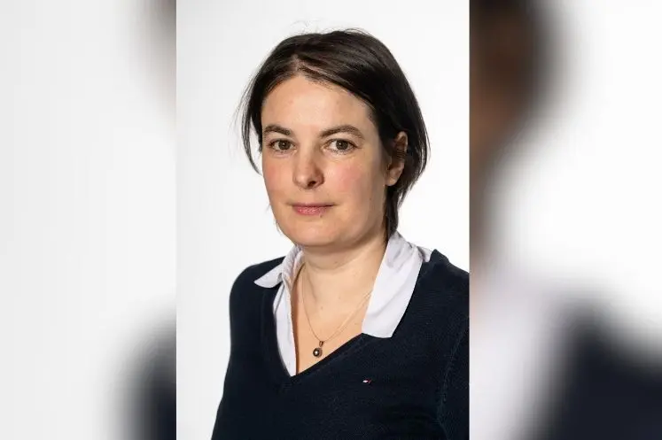 <em class="placeholder">Violaine Bault, hydrogéologue au BRGM</em>
