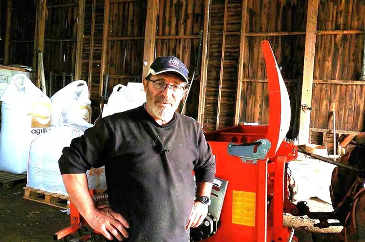 <em class="placeholder">Frédéric Princic, agriculteur à Aiguillon (Lot-et-Garonne)"Sur mes variétés précoces de maïs, je remarque une plus faible infestation de pyrales que sur des maïs plus ...</em>