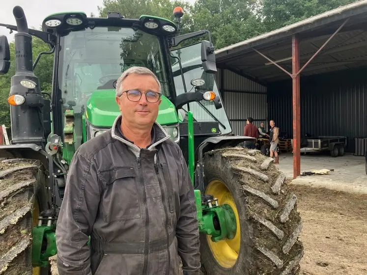 <em class="placeholder">Jean-Luc Marraud, agriculteur à Chantillac en Charente.</em>