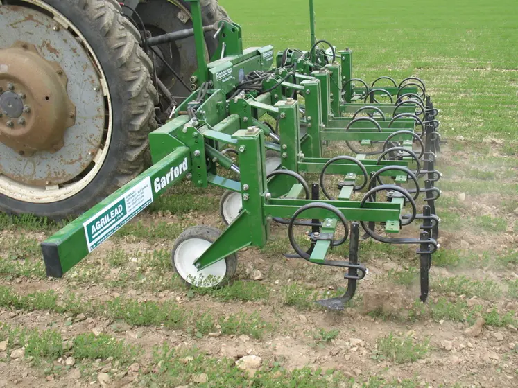 <em class="placeholder">Outil de désherbage mécanique. </em>