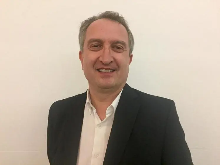 <em class="placeholder">Vincent Laudinat, directeur de l’Institut technique de la betterave (ITB).</em>