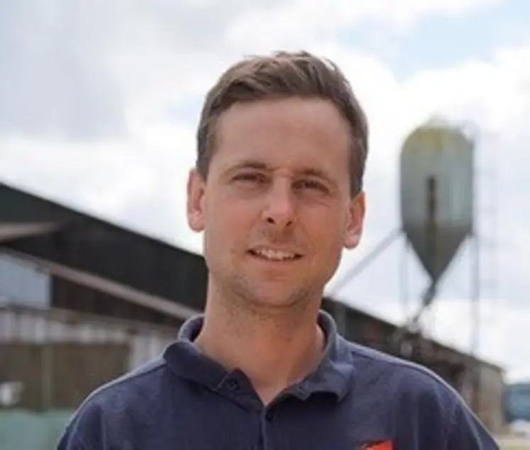 <em class="placeholder">Simon Dauster, agriculteur à Serrouville (Meurthe-et-Moselle), "Pour la campagne 2026-2027 en orge d'hiver, je prévois un traitement à base de pendiméthaline et de ...</em>