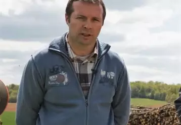 Frédéric Lemasson, agriculteur à Ventouse (Charente)« Généralement, l’irrigation du blé se résume à un ou deux tours d’eau, l’un en avril et l’autre en mai. »
