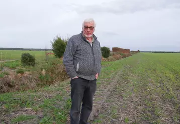 Berthold Kress, producteur à Bourideys et Captieux (Gironde)"Entre les années 70 et maintenant, j'ai remonté les pH de 4,8-5,2  à 6 et le taux de matière organique de 1,5 à 3 % sur mes terres sableuses."