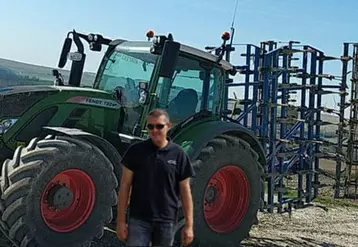 Julien Bricquet, agriculteur à Saint-Amand-sur-Fion (Marne)"En 2022, j’ai choisi d’utiliser des semences avec le traitement Systiva pour mes orges d’hiver en espérant ne faire aucun traitement foliaire par la suite."