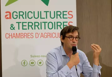 Sébastien Windsor Chambres d'agriculture